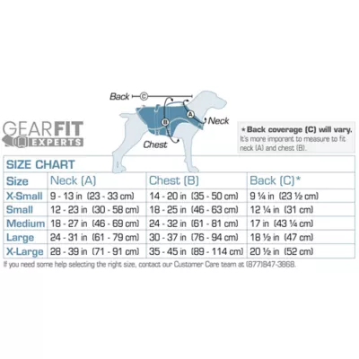 Kurgo® Surf n' Turf Life Vest - Image 4