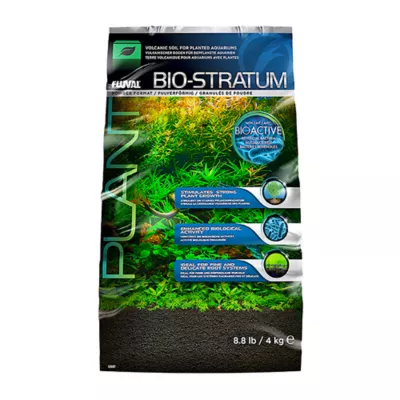 Product Fluval Bio-Stratum Volcanic Aquarium Soil, Powder Format, 4.4 kg (8.8 lb)