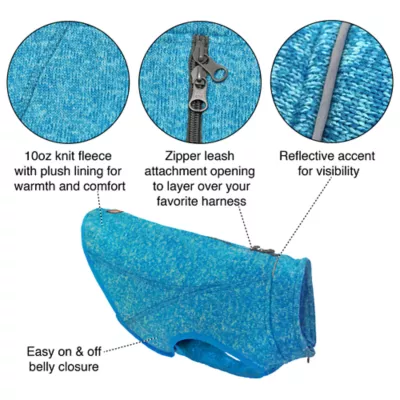 Kurgo® Core Dog Sweater - Image 2