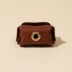 Poopbag Dispenser By Kandog W/ Carabiner Clip For Convenient Access, Crafted W/ Genuine Leather image thumbnail 3