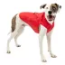 Kurgo® Loft Dog Jacket Chili Red Charcoal image thumbnail 1