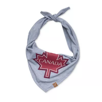 Product HOTEL DOGGY "Canada Day" Maple Leaf Jersey Bandana