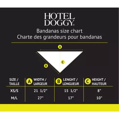 Product HOTEL DOGGY "Canada Day" Maple Leaf Jersey Bandana