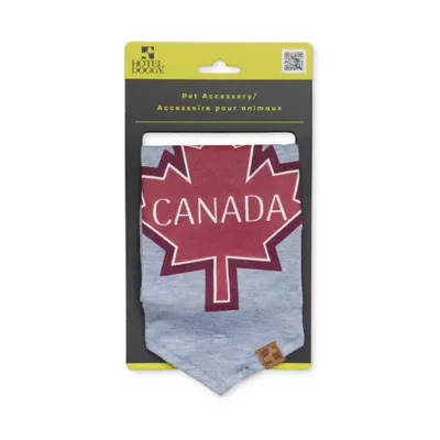 Product HOTEL DOGGY "Canada Day" Maple Leaf Jersey Bandana