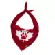 Product HOTEL DOGGY "Canada Day" Maple Leaf & Paw Jersey Bandana