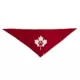 Product HOTEL DOGGY "Canada Day" Maple Leaf & Paw Jersey Bandana