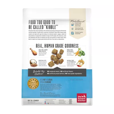 Product The Honest Kitchen Grain Free Clusters Adult Dog Dry Food - Turkey