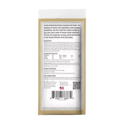 Product The Honest Kitchen Whole Grain Dehydrated Adult Dog Food - Chicken