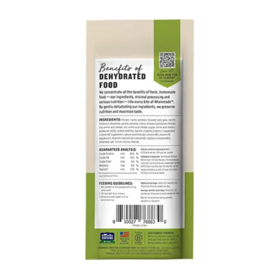 The Honest Kitchen Wholemade Whole Grain Adult Dehydrated Dog Food - Chicken - Image 8