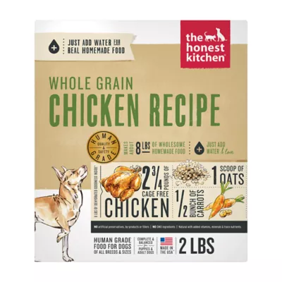 Product The Honest Kitchen Whole Grain Dehydrated Adult Dog Food - Chicken