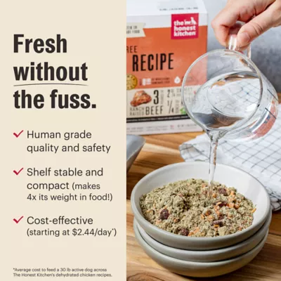 Product The Honest Kitchen Whole Grain Dehydrated Adult Dog Food - Chicken