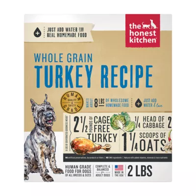 Product The Honest Kitchen Whole Grain Dehydrated Adult Dog Food - Turkey