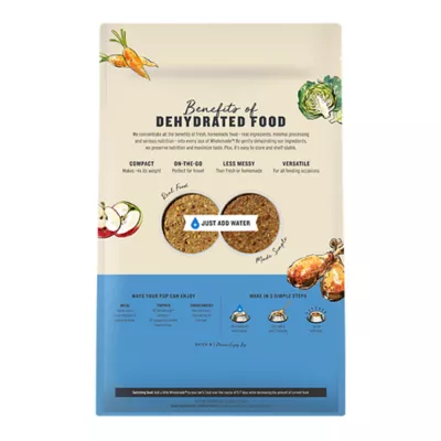 Product The Honest Kitchen Wholemade Whole Grain Adult Dehydrated Dog Food - Turkey
