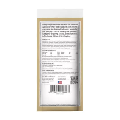 Product The Honest Kitchen Whole Grain Dehydrated Adult Dog Food - Beef
