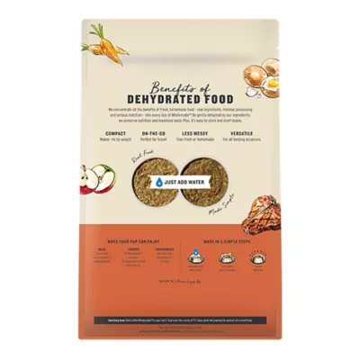 The Honest Kitchen Wholemade Whole Grain Adult Dehydrated Dog Food - Beef - Image 9