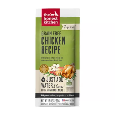 Product The Honest Kitchen Grain Free Dehydrated Adult Dog Food - Chicken