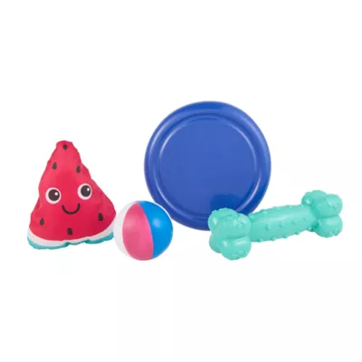 Product Joyhound® Fun Pack Dog Toys Watermelon Theme