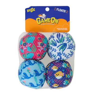 Product Joyhound® Value Ball Set Dog Toy 4-Pack
