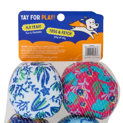 Product Joyhound® Value Ball Set Dog Toy 4-Pack