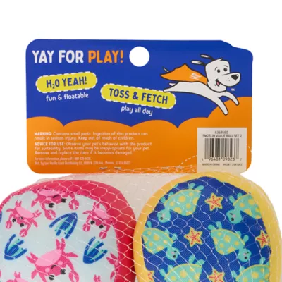 Product Joyhound® Value Ball Set Dog Toy 4-Pack