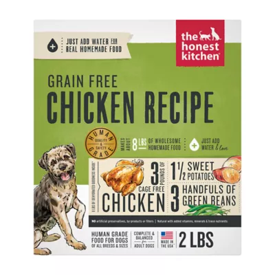 Product The Honest Kitchen Grain Free Dehydrated Adult Dog Food - Chicken