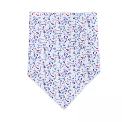 Product Top Paw® Pawty in the USA Dog Bandanas, 2 Count