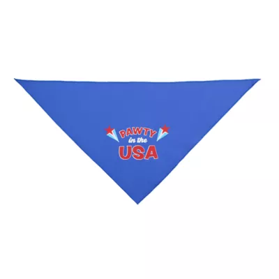 Product Top Paw® Pawty in the USA Dog Bandanas, 2 Count