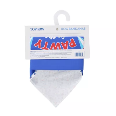 Product Top Paw® Pawty in the USA Dog Bandanas, 2 Count