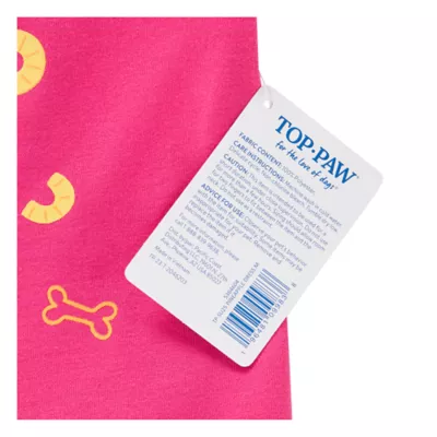 Product Top Paw® Pineapple Tee Dog Dress