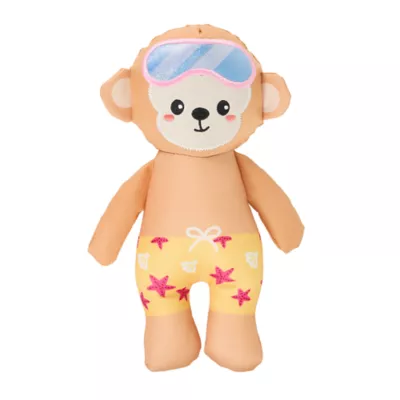 Product Joyhound® Monkey Water Resistant Squeaker Plush Dog Toy