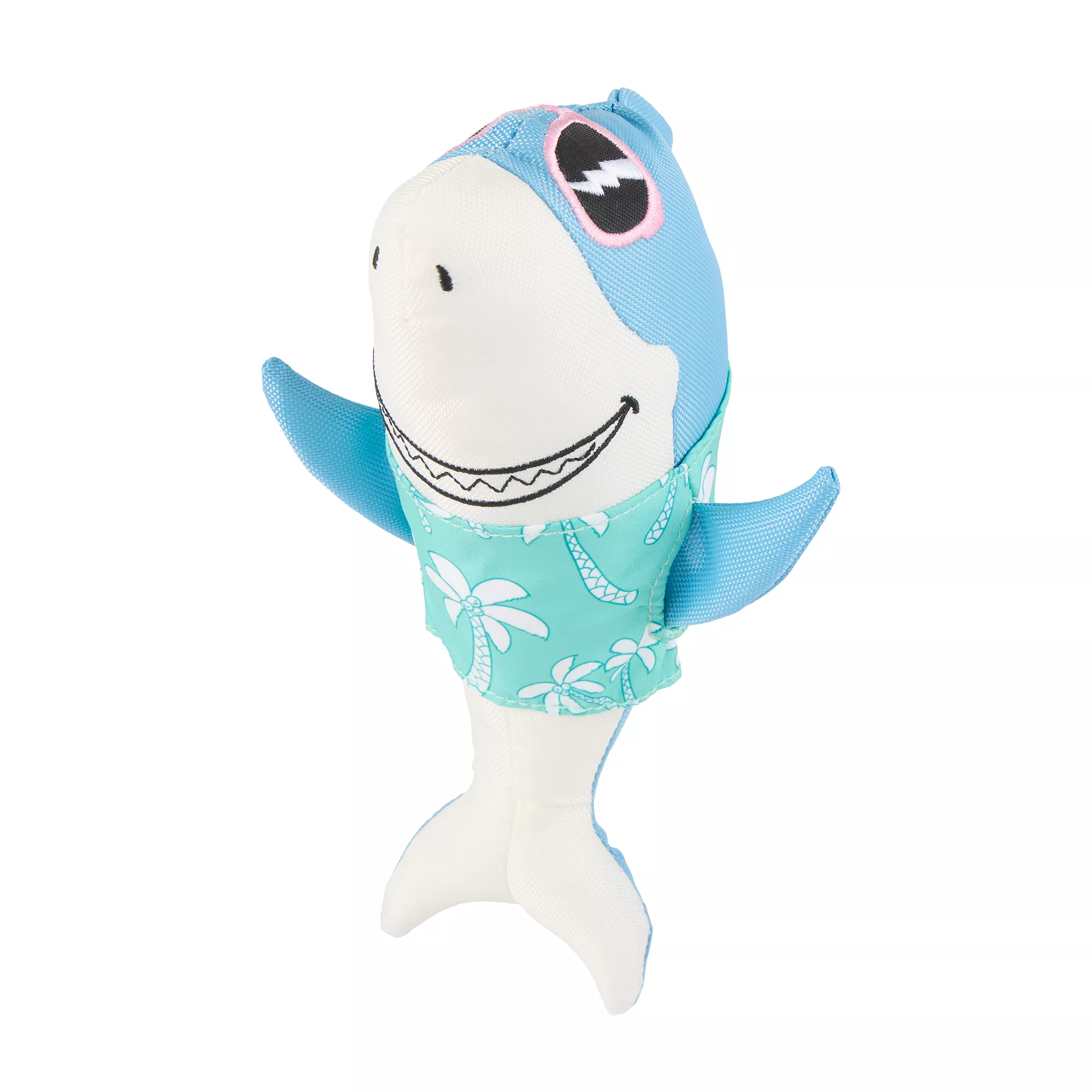 Joyhound® Shark Water Resistant Squeaker Plush Dog Toy