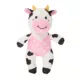 Product Joyhound® Cow Water Resistant Squeaker Plush Dog Toy
