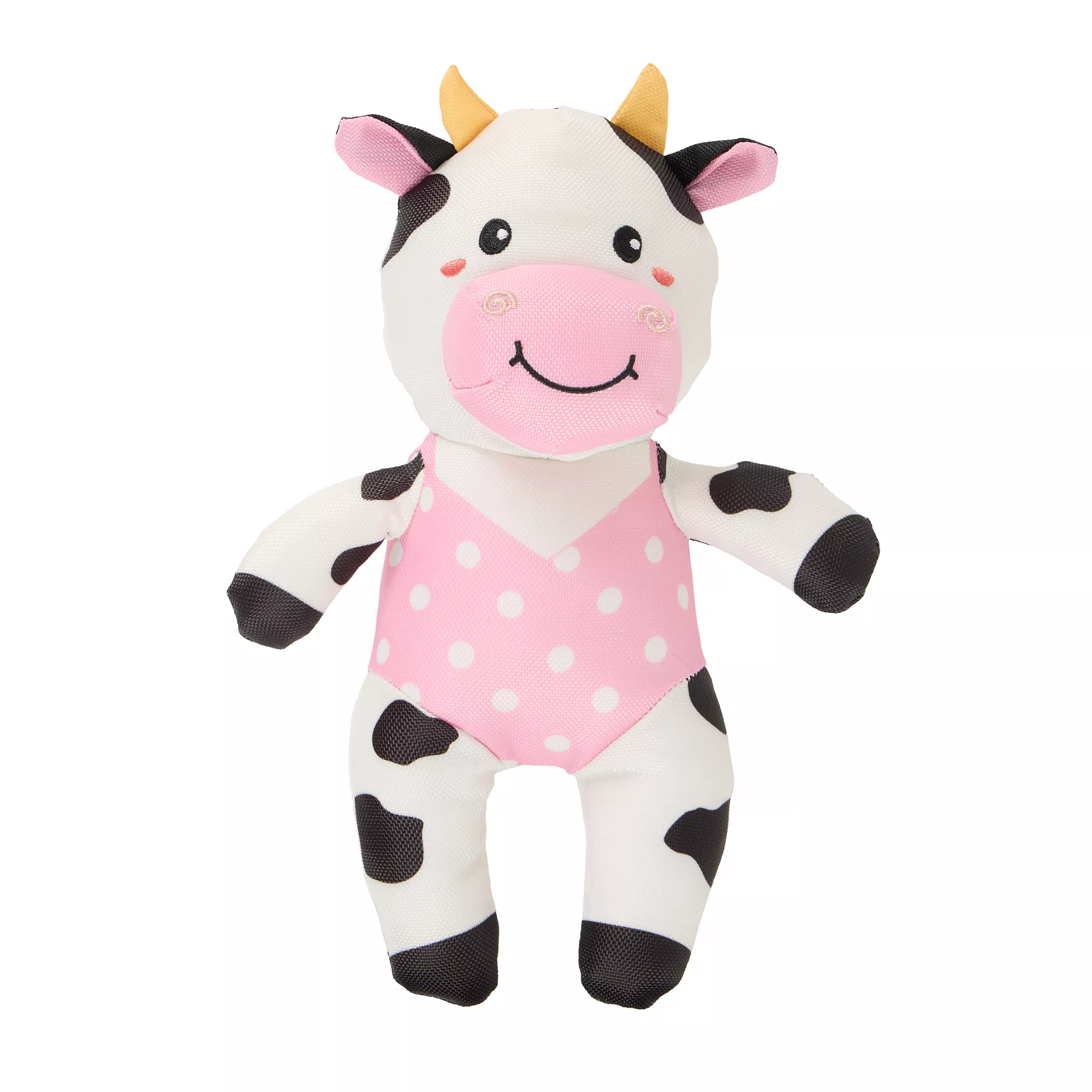 Joyhound® Cow Water Resistant Squeaker Plush Dog Toy
