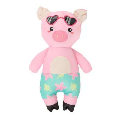 Product Joyhound® Pig Water Resistant Squeaker Plush Dog Toy