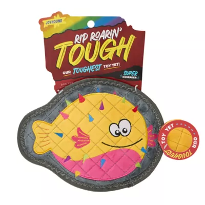 Product Joyhound® Rip Roarin' Fish Squeaker Dog Toy