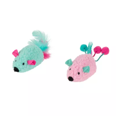 Product Whisker City® Mice Cat Toy 2-Pack