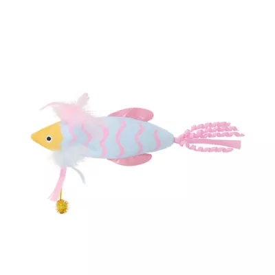 Product Whisker City® Fish Kicker Cat Toy