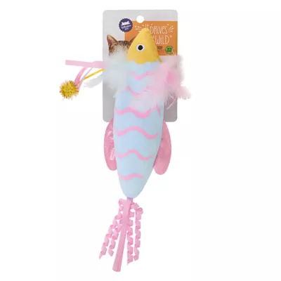 Product Whisker City® Fish Kicker Cat Toy