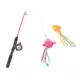 Product Whisker City® Fishing Pole Teaser Cat Toy