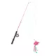 Product Whisker City® Fishing Pole Teaser Cat Toy