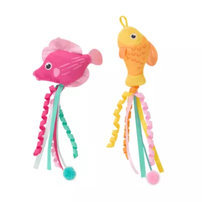 Product Whisker City® Fishing Pole Teaser Cat Toy