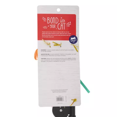 Product Whisker City® Fishing Pole Teaser Cat Toy