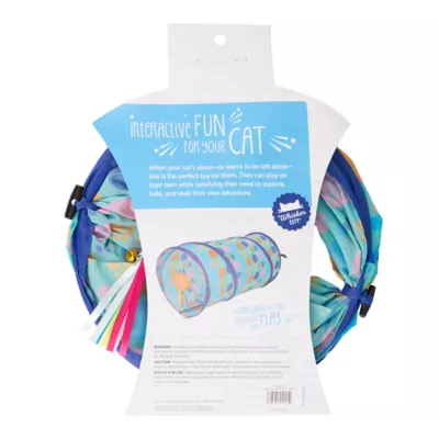 Product Whisker City® Seashell Tunnel Cat Toy