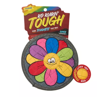 Product Joyhound® Rip Roarin' Flower Squeaker Dog Toy