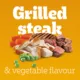 Product Pedigree Vitality+ Dry Food For Adult Dogs - Grilled Steak & Vegetable Flavour With Calcium