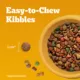 Product Pedigree Vitality+ Dry Food For Adult Dogs - Grilled Steak & Vegetable Flavour With Calcium