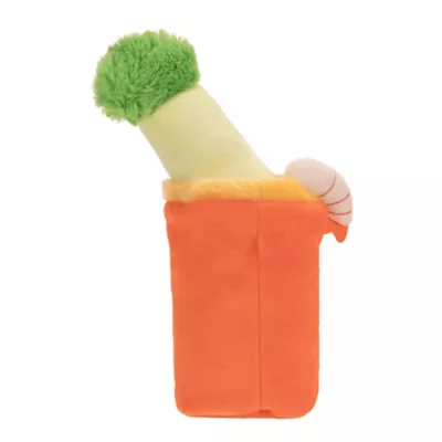 Product Millie & Ben  Bloody Mary with Celery Nosework Plush Dog Toy 2-Pack