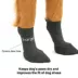 Kurgo® Blaze Dog Socks image thumbnail 2