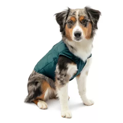 Kurgo® Loft Dog Jacket Ink Blue Sea Glass - Image 1