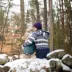 Kurgo® Loft Dog Jacket Ink Blue Sea Glass image thumbnail 7